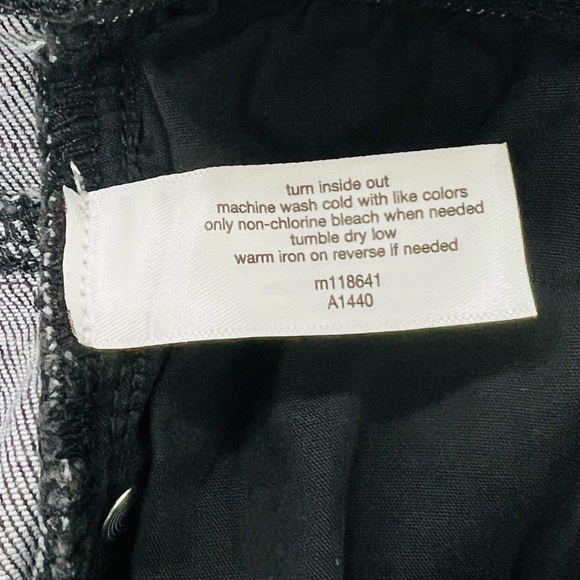 Lane Bryant Signature Fit Mid Rise Straight Dark Brown Jeans Plus Size 24 - Picture 11 of 11